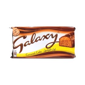 Galaxy Caramel Cake Bar