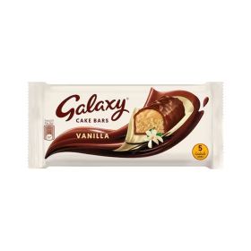 Galaxy Vanilla Cake Bar