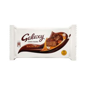 Galaxy Hazelnut Cake Bar