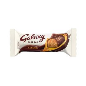 Galaxy Impulse Caramel Cake Bar