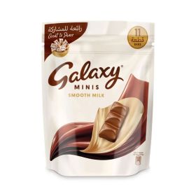 Galaxy Minis Smooth Milk Chocolate Bars