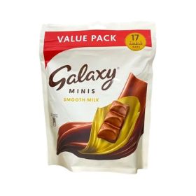 Galaxy Mini Smooth Milk Chocolate Bars