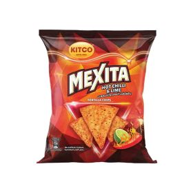 Mexita Tortilla Hot Chilli & Lime