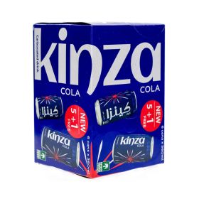 Kinza Cola Soft Drink