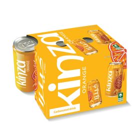 Kinza Orange Soft Drink