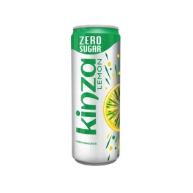 Kinza Lemon Zero Sugar Soft Drink