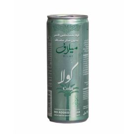 Milaf Cola with Dates Soft Drink 240ML