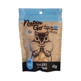 Nuts'n Go Jumbo Salted Dry Roasted Cashew