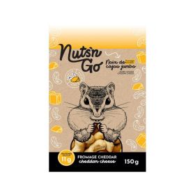 Nuts'n Go Jumbo Cheddar Cheese Cashew