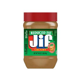 Jif Reduced Fat Creamy Peanut Butter