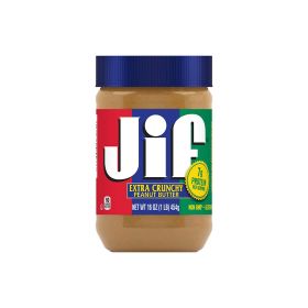 Jif Crunchy Peanut Butter