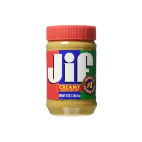 Jif Creamy Peanut Butter