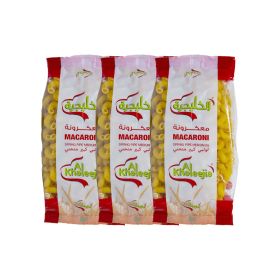 Al Khaleejia Spring Pipe Medium Macaroni Pasta