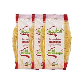 Al Khaleejia Pipe Cut Large Macaroni Pasta