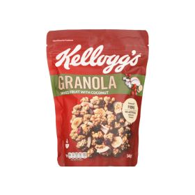 Kellogs Granola Mixed Fruit with Coconut