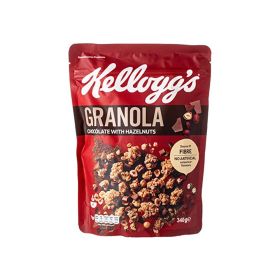 Kellogs Granola Chocolate with Hazelnuts