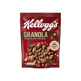 Kellogg's Granola Chocolate With Hazelnut