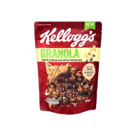 Kellogg's Granola White Chocolate With Pistachio