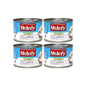 Melody Sterilized Cream Canned