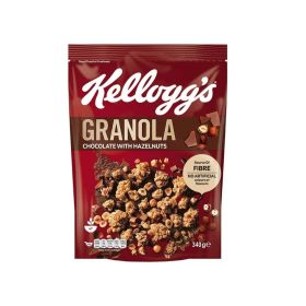 Kellogg's Granola Chocolate With Hazelnuts