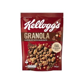Kellogg's Granola Chocolate with Hazelnut