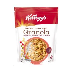 Kelloggs Granola Cranberry Pumpkin Cashew