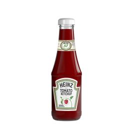 Heinz Ketchup Glass