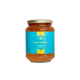 Raw Honey & Saffron Honey 250G