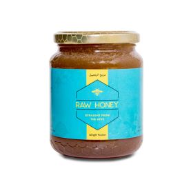 Raw Honey & Ginger Fusion Honey 500G