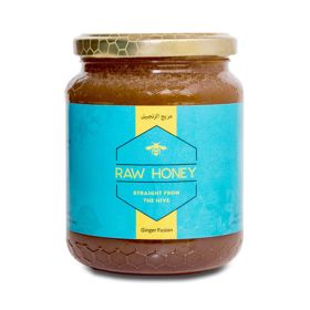 Raw Honey & Ginger Fusion Honey 1KG