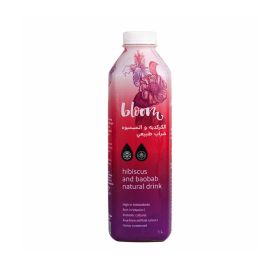 Bloom Hibiscus Natural Drink 1L