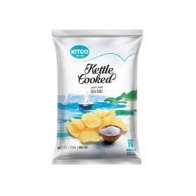 Kettle Cooked Sea Salt Chips