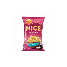Kitco Nice Salt and Vinegar Potato Chips