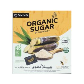 Geo Honey Organic White Sugar