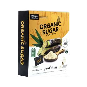 Geo Honey Organic White Sugar