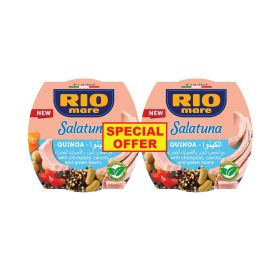 Rio Mare Salatuna Quinoa with Chickpeas, Carrots & Green Beans