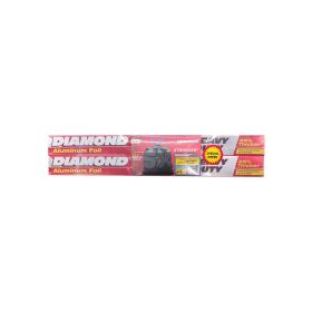 Diamond Heavy Duty Aluminium Foil with Free Garbage Bag