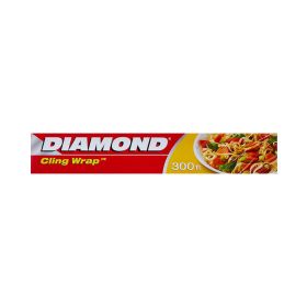Diamond Cling Wrap 30cm 300 Sq