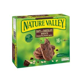 Nature Valley Biscuit Oats & Chocolate Biscuits