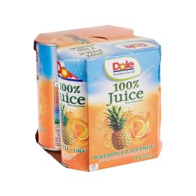Dole Pineapple and Orange Juice