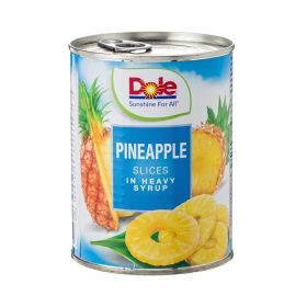 Dole Canned Pineapple Slices In Syrup