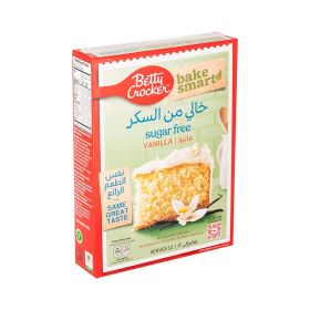 Betty Crocker Bake Mix Sugar Free Vanilla Cake