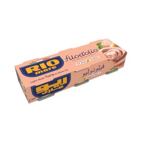 Rio Mare Filodolio Light Meat Tuna in Olive Oil
