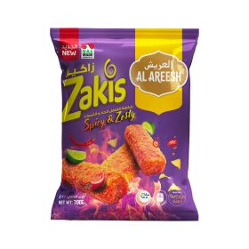 Al Areesh Zaki's Spicy & Zesty Breaded Chicken Sticks