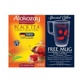 Alokozay Loose Tea plus Mug Free