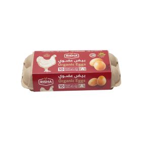 Risha Brown Organic Eggs