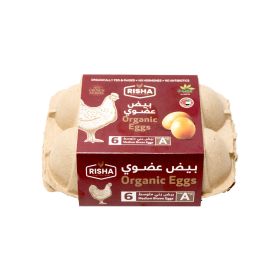 Risha Brown Organic Eggs