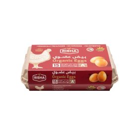 Risha Brown Organic Eggs