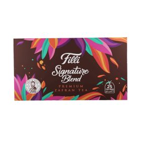 Filli Signature Zafran Black Tea Bag