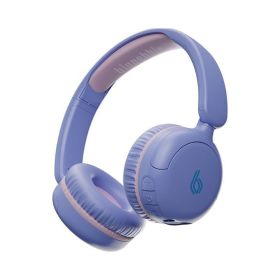 Blupebble Kids Wireless Lavender Headphone
